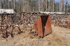 unrestored wagons